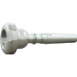 Bach Trumpet Mouthpiece 12CW Silver Plated